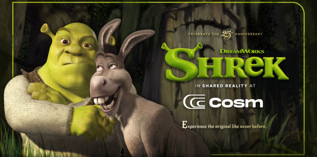 “Shrek” Enters Shared Reality: Cosm and Universal Film Announce Multi-Film Partnership image
