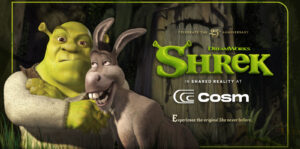 “Shrek” Enters Shared Reality: Cosm and Universal Film Announce Multi-Film Partnership Image