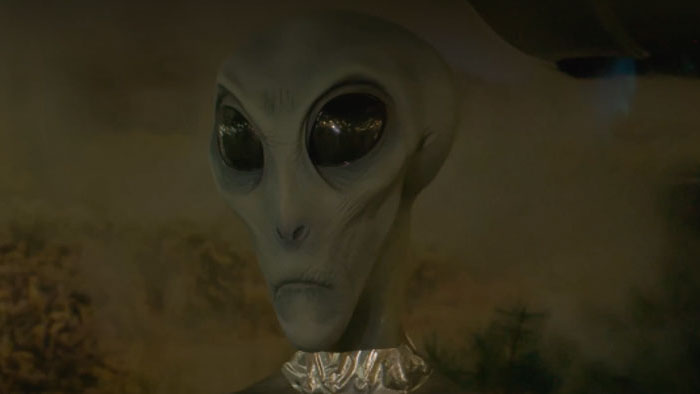 UFOs and God Image