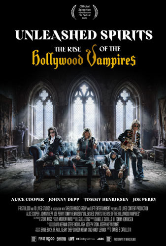 Unleashed Spirits: The Rise Of The Hollywood Vampires Image