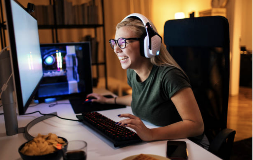 How Online Games Use Camera Angles and Lighting to Create Dramatic Moments image