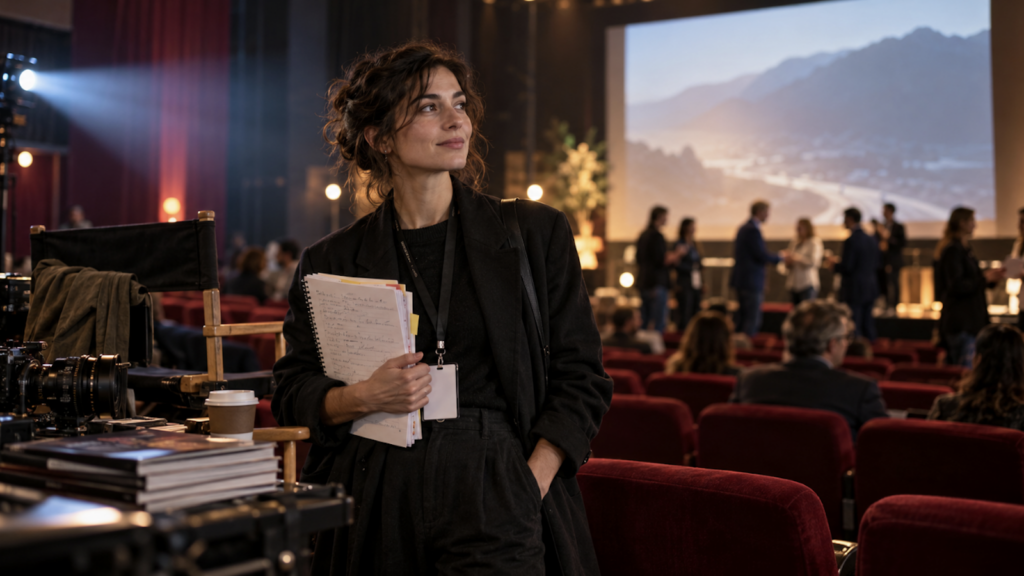 How Film Festivals Help Emerging Directors Build Sustainable Careers image