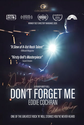 Eddie Cochran: Don’t Forget Me  Image