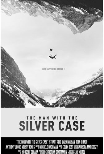The Man with the Silver Case Image