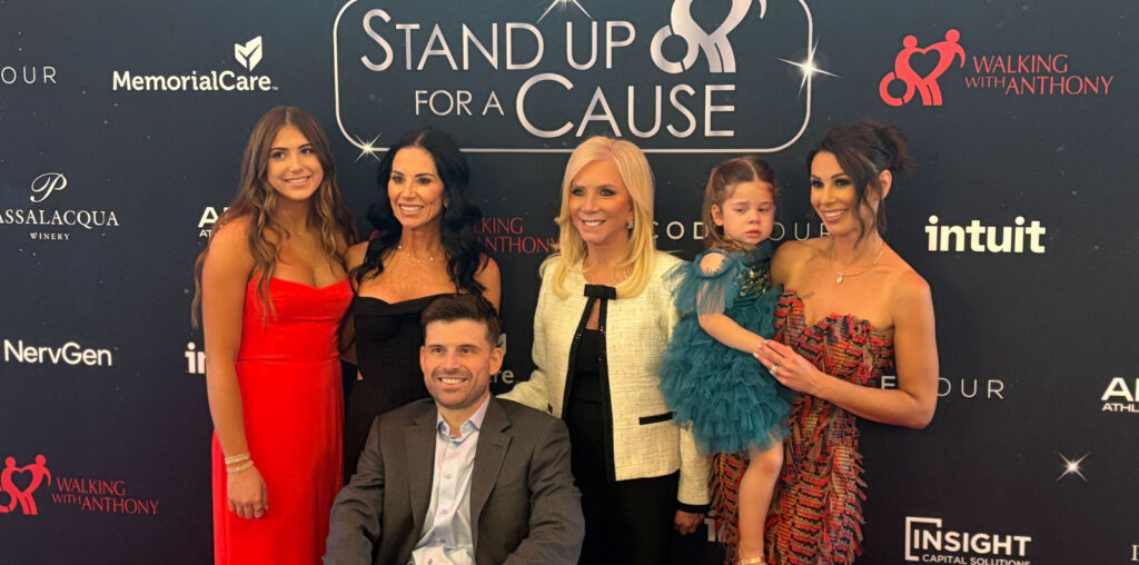 Walking with Anthony fundraiser during Newport Beach Film Festival image