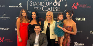 Walking with Anthony fundraiser during Newport Beach Film Festival Image